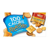Cheez-it 100 Calorie Right Bites extra cheddar party mix, 6 pouches Full-Size Picture